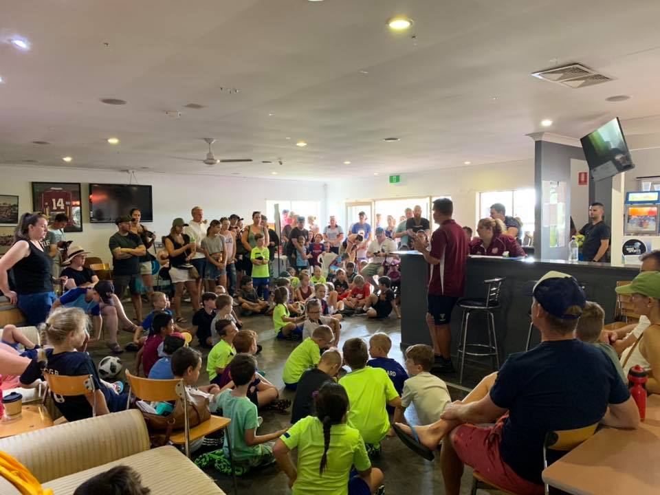 Coomera Colts Sign On Day 2019